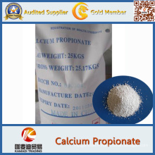 Poudre de propionate de calcium de qualité alimentaire de conservateur, prix de propionate de calcium de FCCIV